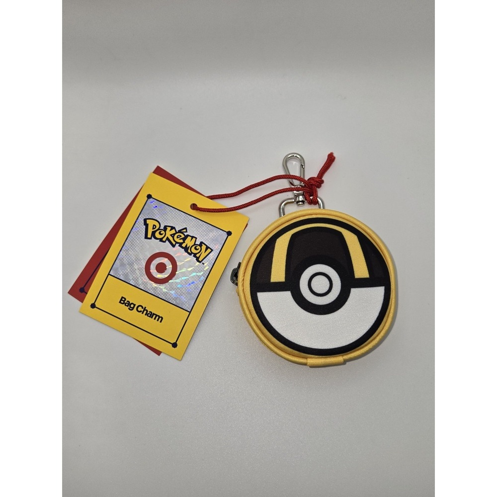 Great Ball Bag Charm | Pokémon x Target | 30th Anniversary | Yellow & Black